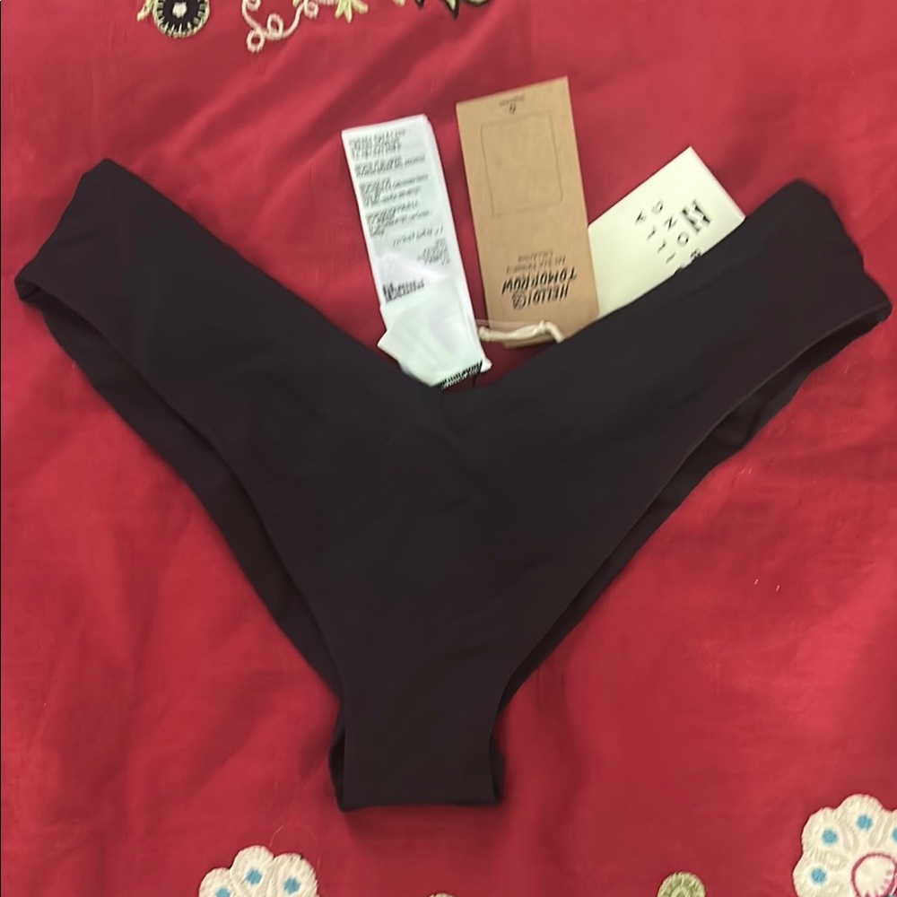 Billabong Black Bikini Bottom